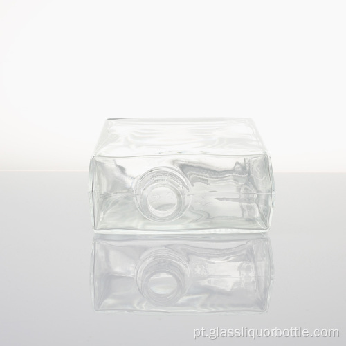 Garrafa de Gin Gin Glass com tampa